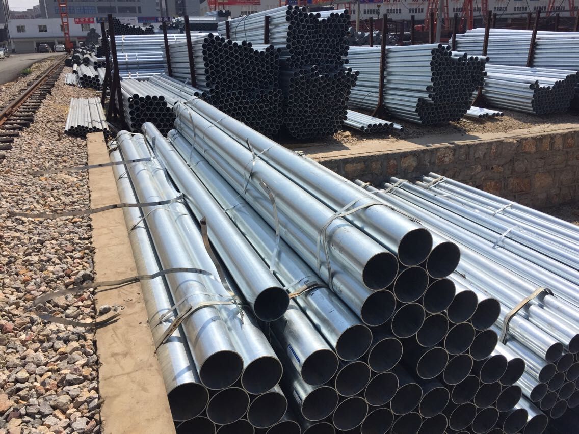 昆明消防市政工程管道dn32镀锌管材 1.2寸钢管 热镀锌钢管价格