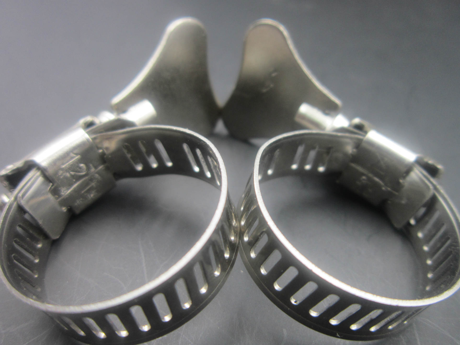 ht海统厂家直销一点二寸10mm中美式喉箍 手柄喉箍 强力喉箍