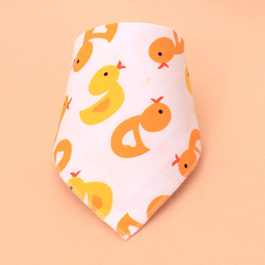 优质纯棉婴儿口水兜婴儿三角巾