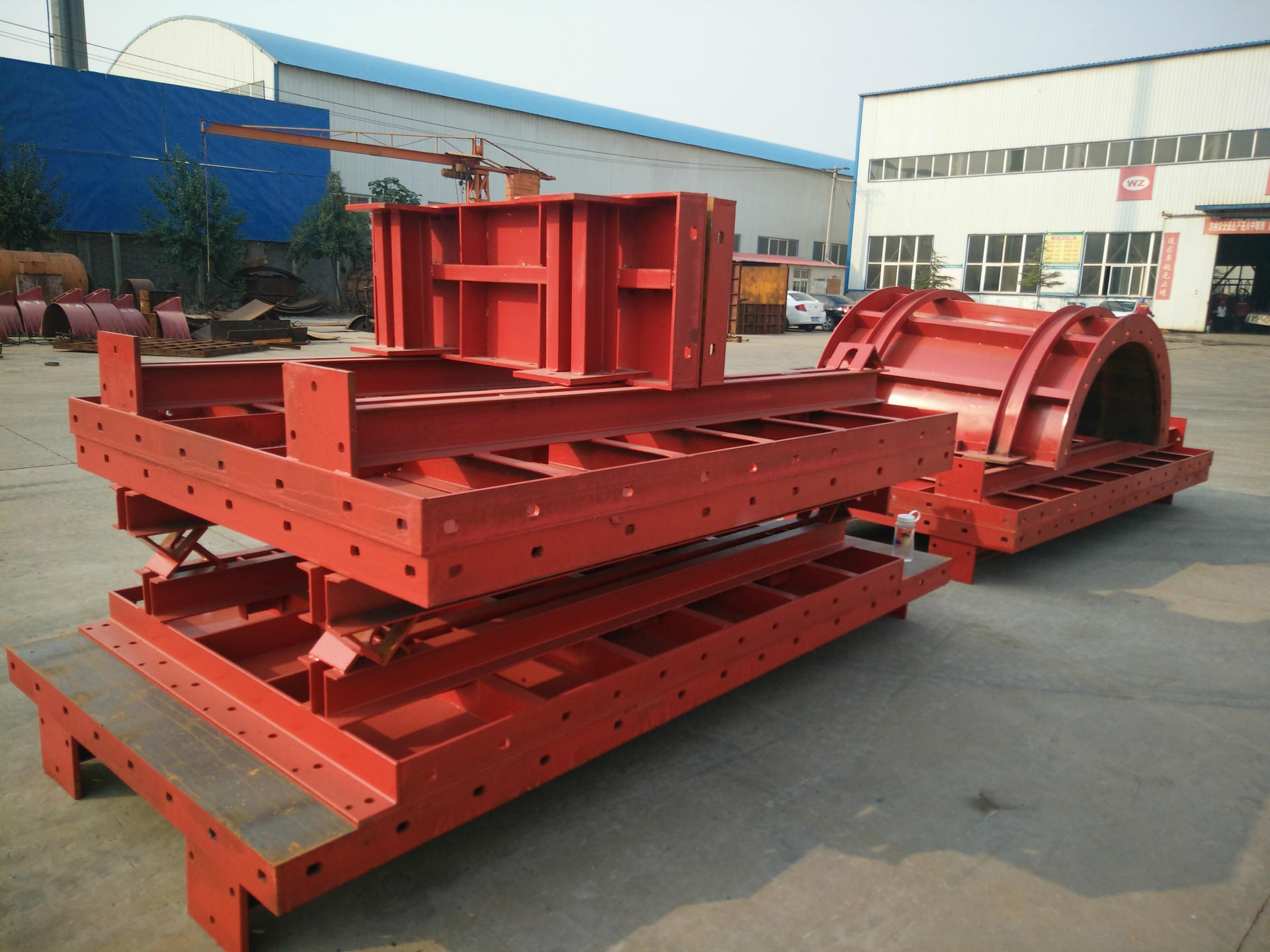 盖梁钢模板桥梁模板伟志模板厂直供