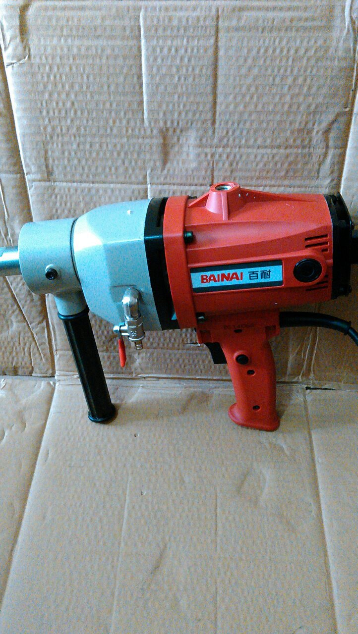 手提式可调速水钻机 金刚石钻孔机空调钻