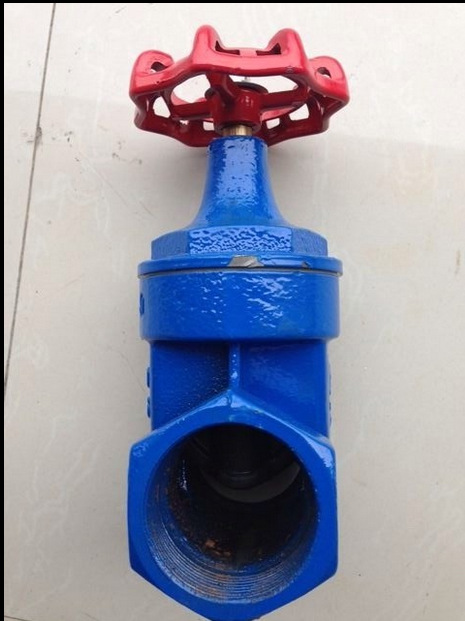 丝扣软密封闸阀 弹性座封闸阀 丝口闸阀z15x-16 大体铜杆