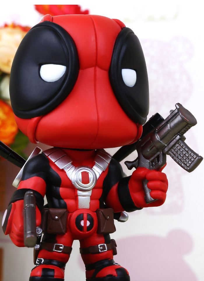 x-战警之死侍q版盒装手办5