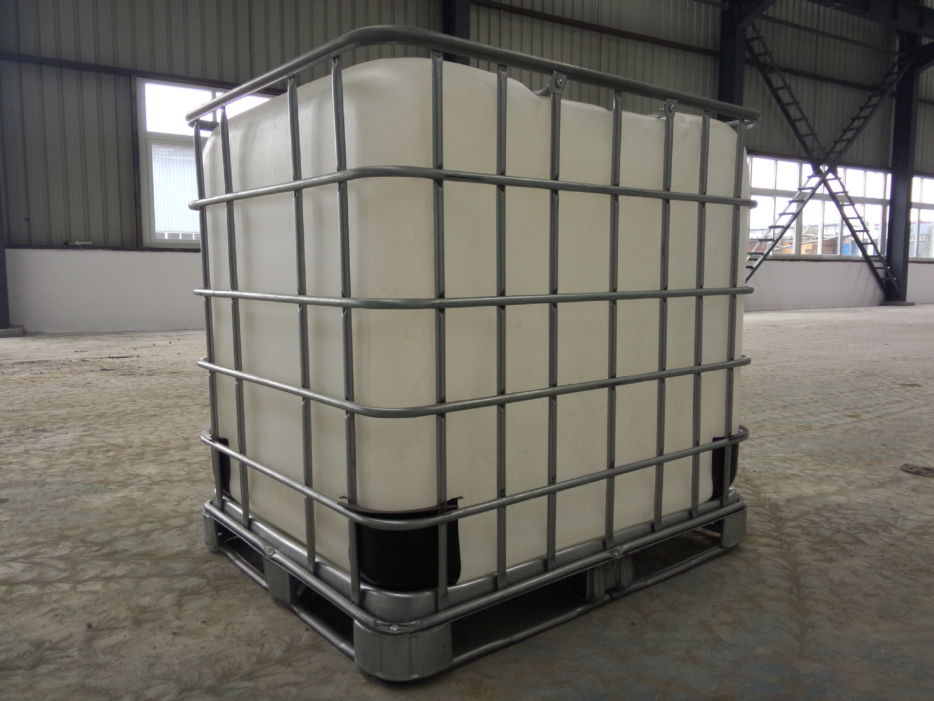 四川成都泸州德阳重庆贵州全新1000l塑料方形吨桶千升桶ibc集装hdpe