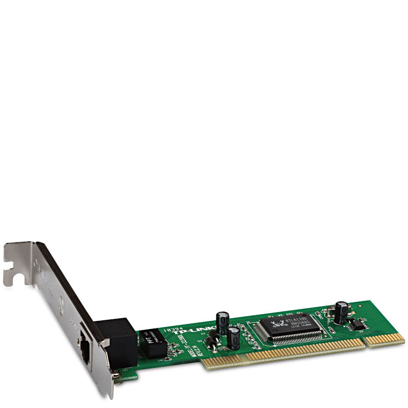 tp-link tf-3239dl 100m以太网卡台式机 机箱内置独立pci有.