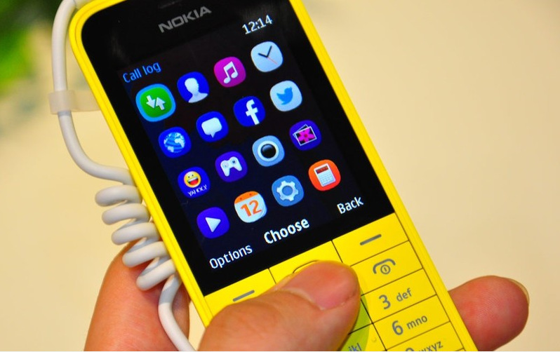 nokia诺基亚220大屏老人手机直板按键老年机超长待机双卡双待