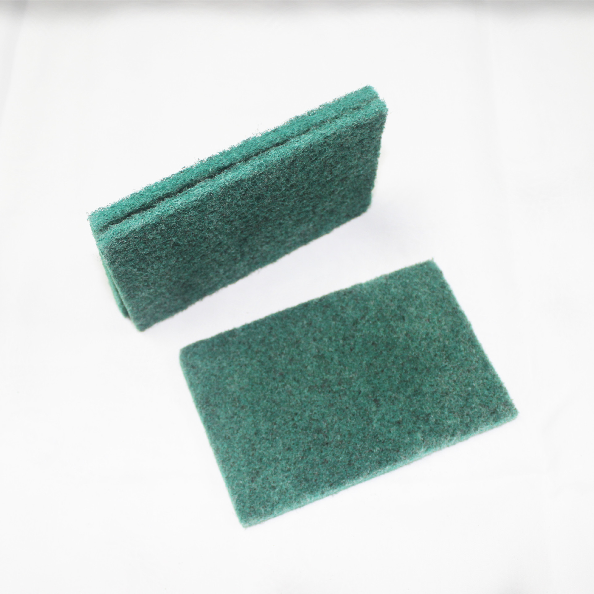 Factory Wholesale Blackish Green & Plaid Scouring Pad Brush Pot Dishwashing Scouring Pad Rag Dishes Cloth Daily Cleaning Supplies