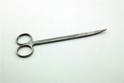 综合组织剪 18cm 扁平 弯头