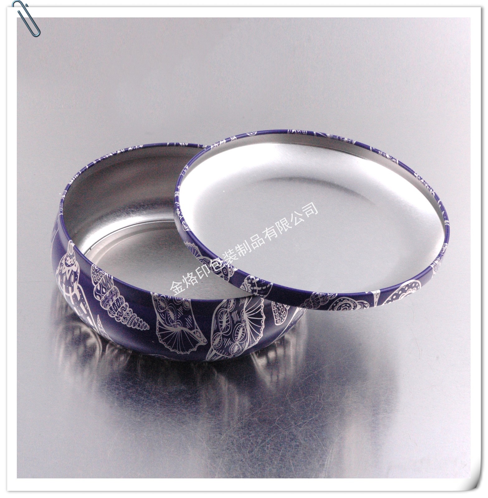 厂家定做圆形马口铁鼓形铁盒 马口铁大肚罐 糖果铁盒定做135-50