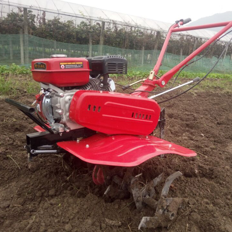 新款水田微耕机农机7马力汽油旋耕机批发开沟机