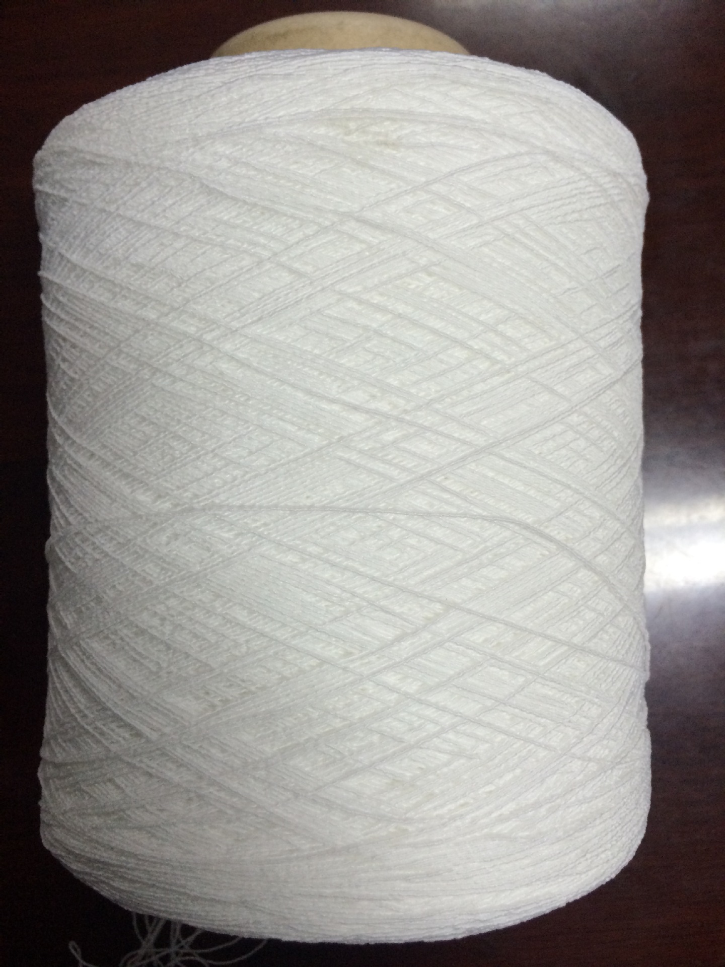 厂家直销 供应3-16针电脑横机起脚专用进口白色橡筋线弹力牛筋线