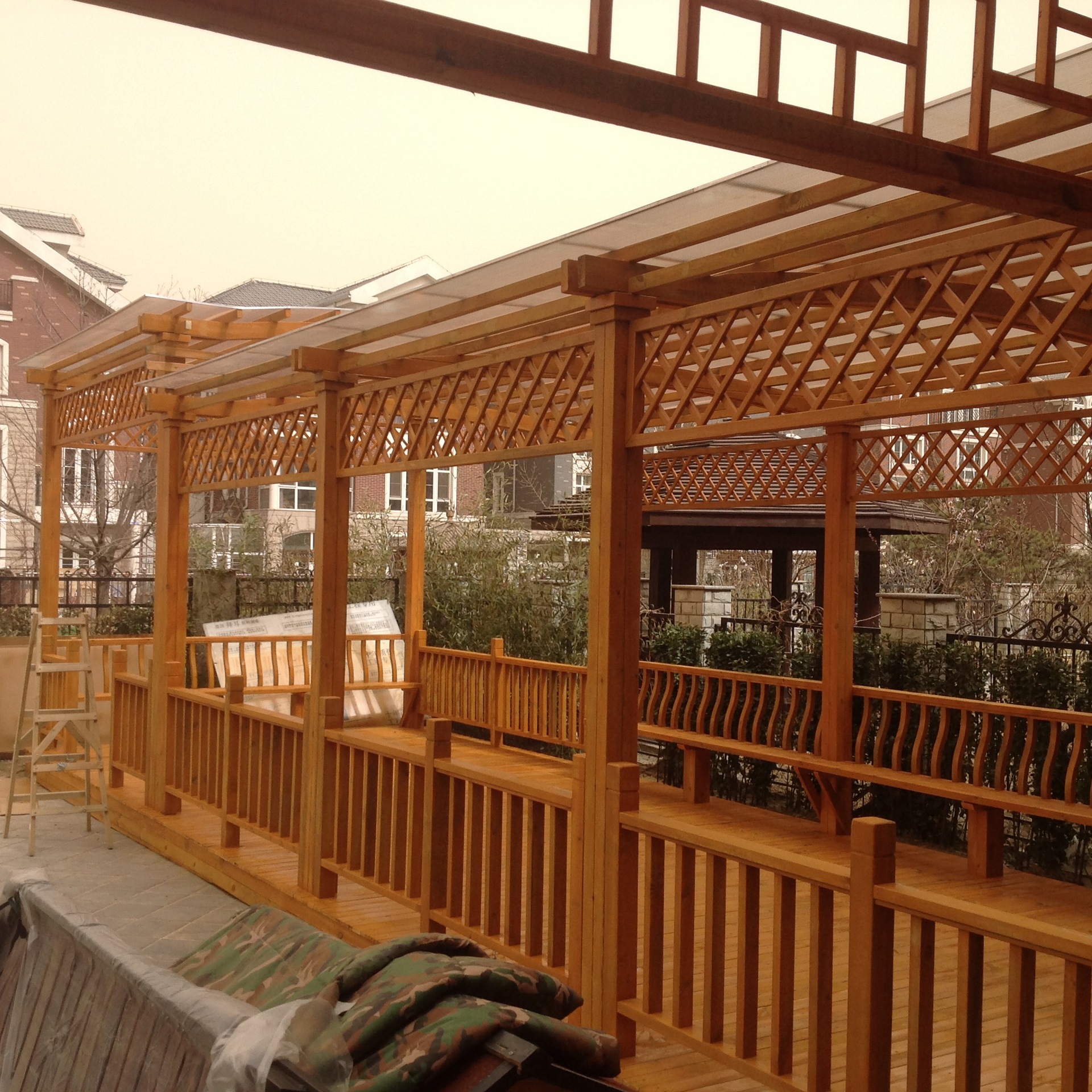 北京提供防腐木花架 庭院花架 定制质量保证技术精良13366569099