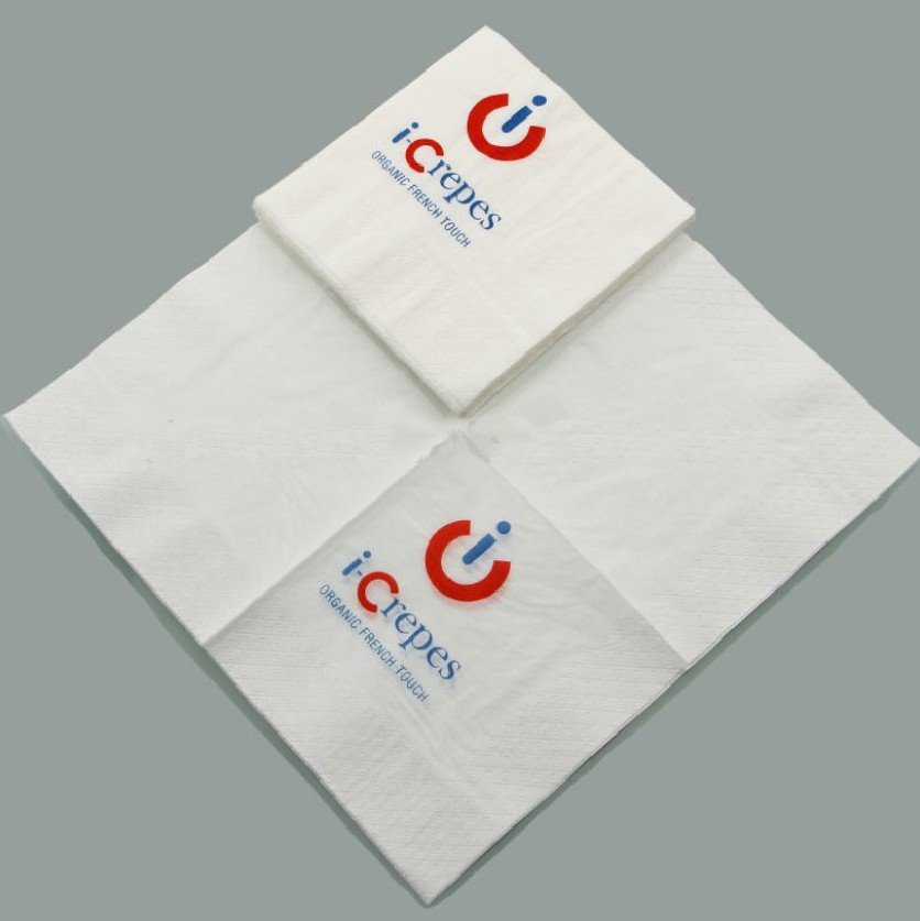 星巴克专用 连锁餐饮纸巾 扒房餐巾纸 定做印花咖啡厅餐巾纸