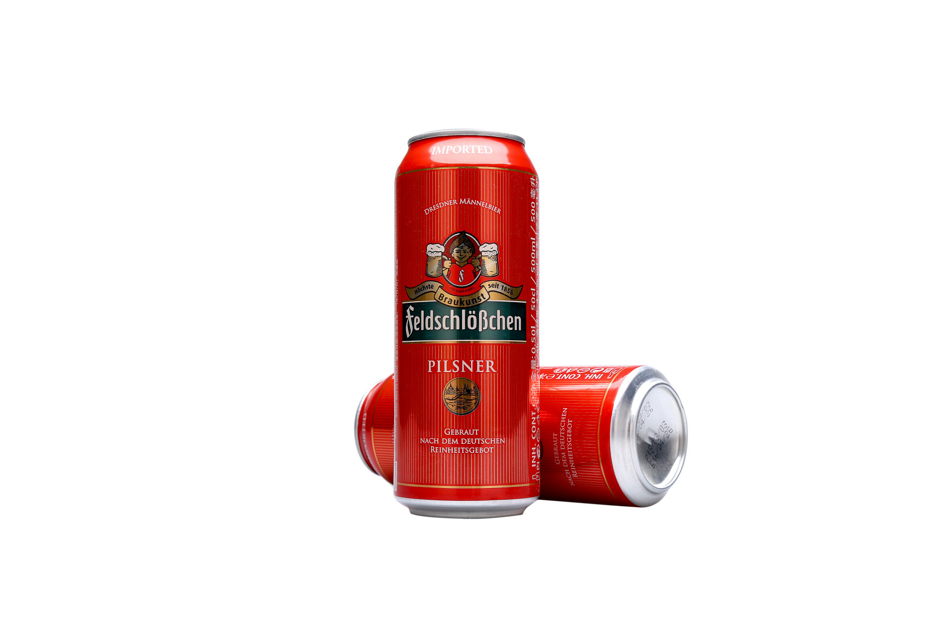 德国进口费尔德堡皮尔森啤酒 10件起批价格另议