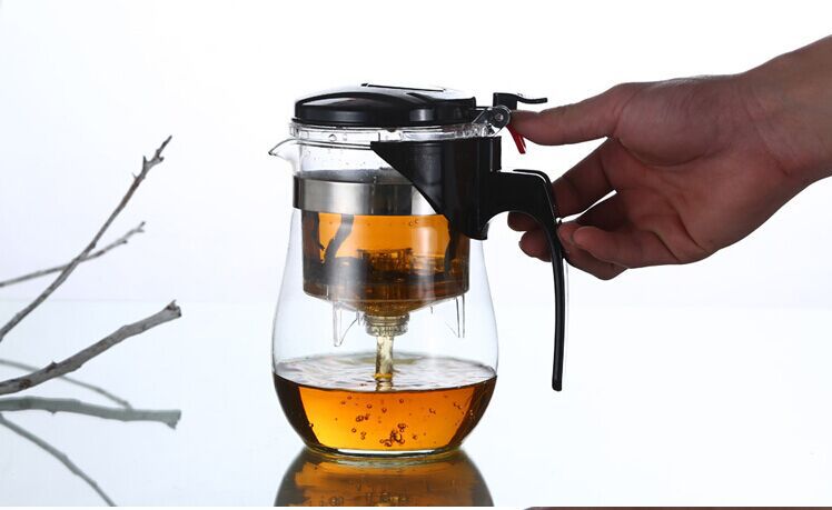 泡茶神器飘逸杯(业茂不锈钢就有)