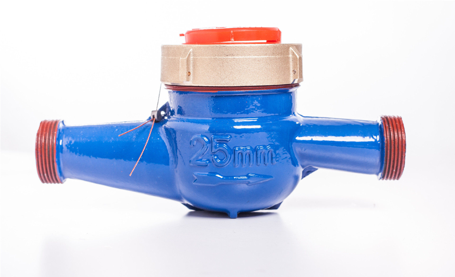 dn25全液封冷水表 批发旋翼式水表 小口径机械冷水水表 专业生产