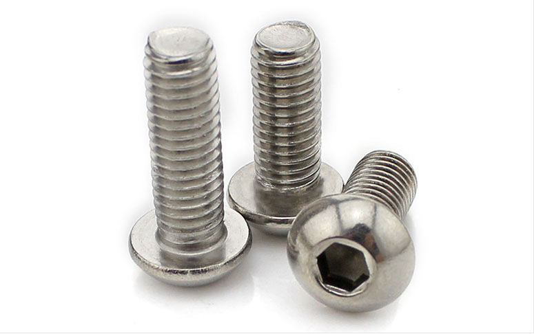 304不锈钢盘头圆头内六角圆杯螺丝m820全系列