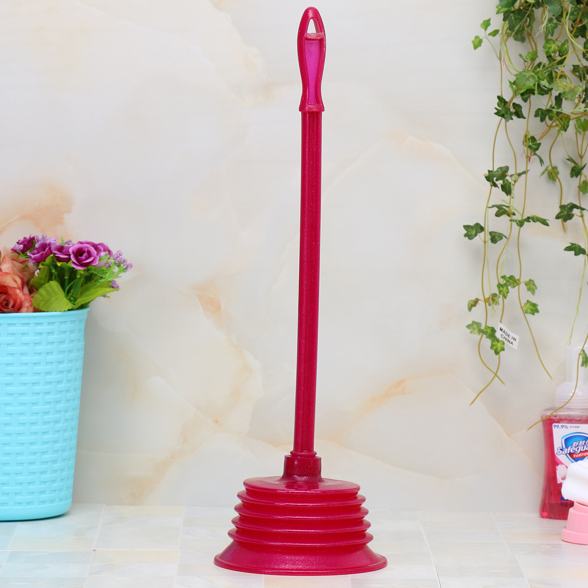 强力马桶抽 多层加厚马桶吸 下水道疏通器水拔子皮搋子 厕所抽子