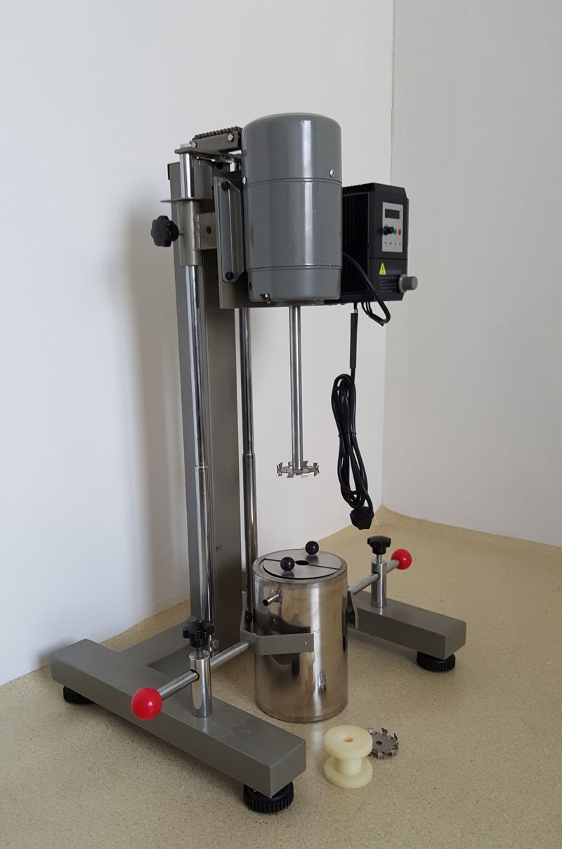 砂磨分散搅拌多用油漆涂料砂浆化工分散研磨机jfs-550