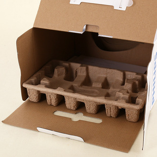 厂家生产鸡蛋包装礼盒 定制定做土鸡蛋黄色折叠盒子 批发纸盒