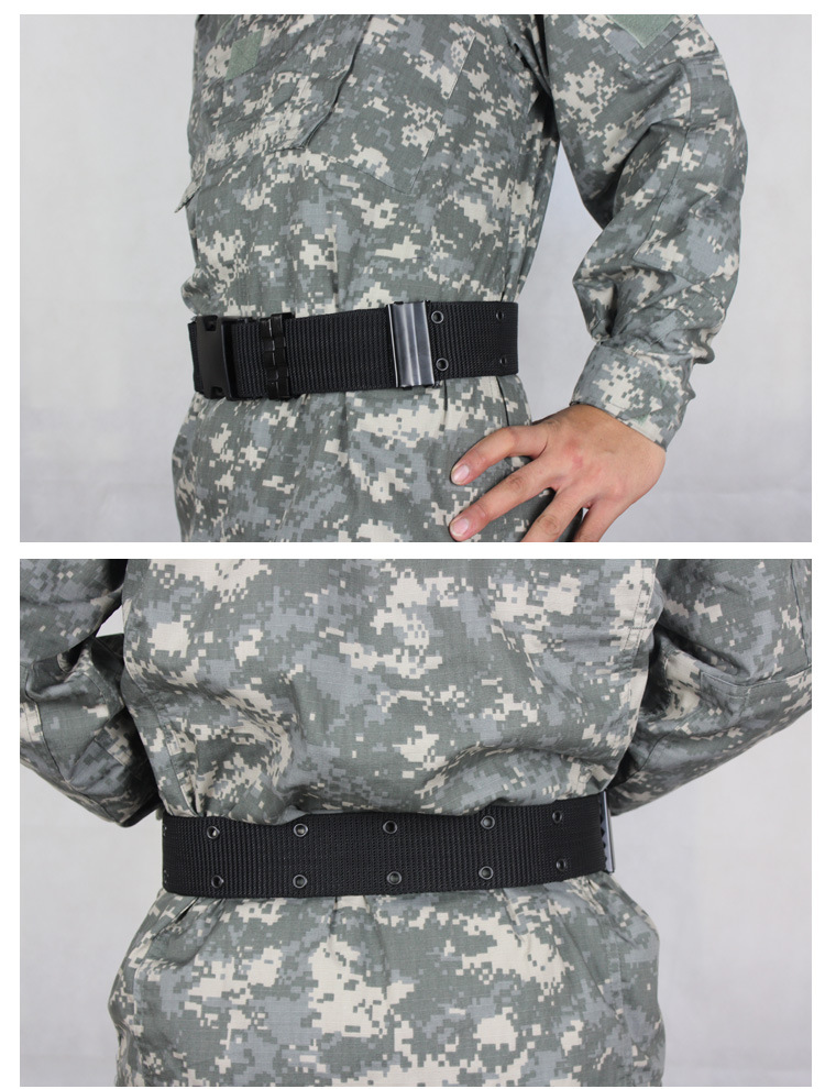 武装带的佩戴方法图片