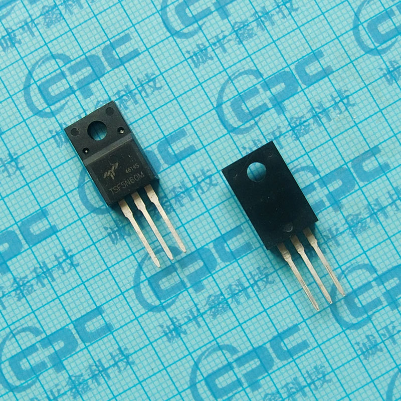 tsf5n60m 信安大功率场效应管 650v/13a/to-220f大功率mos 特价
