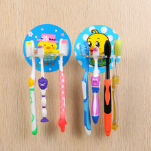 得牛得新款创意牙刷牙膏放置架厂家置物架韩版可爱牙刷架