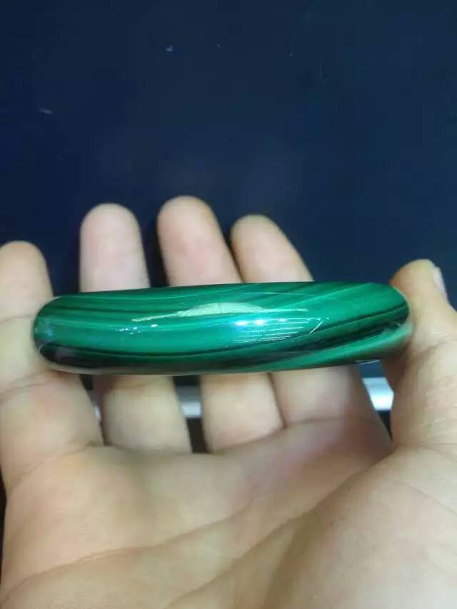 和顺佳宝石 纯天然孔雀石 七彩孔雀石 手镯 饰品批发