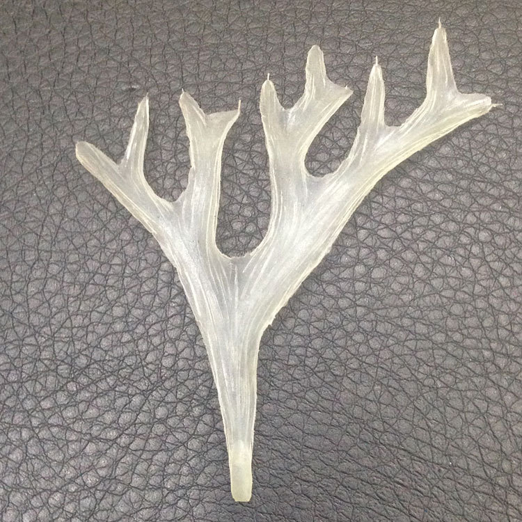 仿真植物10厘米白色塑料鹿角 假珊瑚配件 圣诞工艺品原材料配件