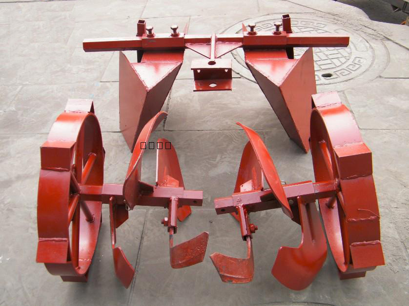 园友之星微耕机配件 旋耕机专用起垄器 汽油起垄机 箱型培土起垄