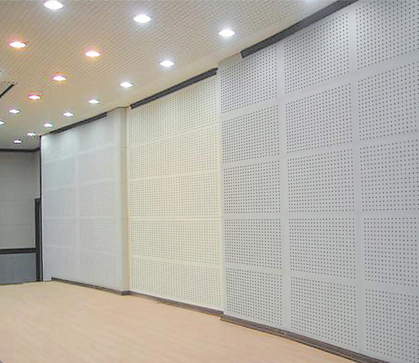 加工定做 吸声覆膜穿孔石膏板 穿孔吸音板 吊顶吸声