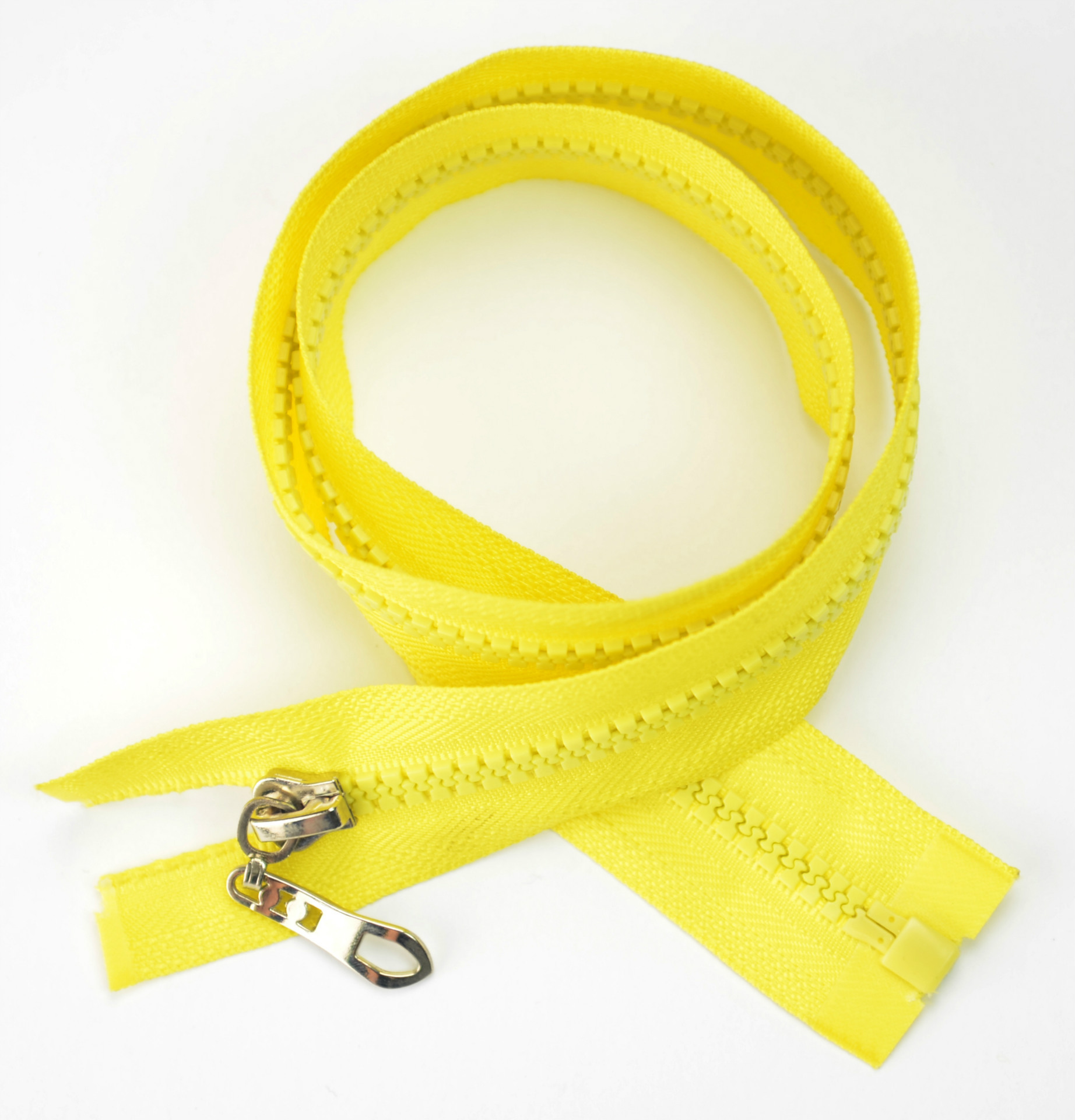 10号胶牙开尾拉链 定做3 5 8 10