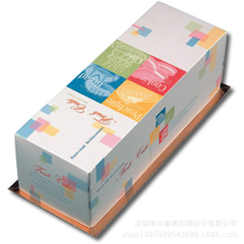 定做食品包装 泡芙盒 蛋糕盒 食品包装 高档 - 工艺品批发网