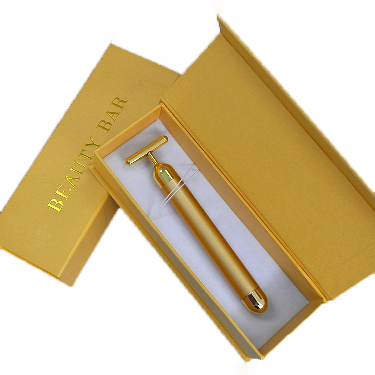 美容仪器电动金瘦脸棒面部紧致美容棒美颜按摩神器批发