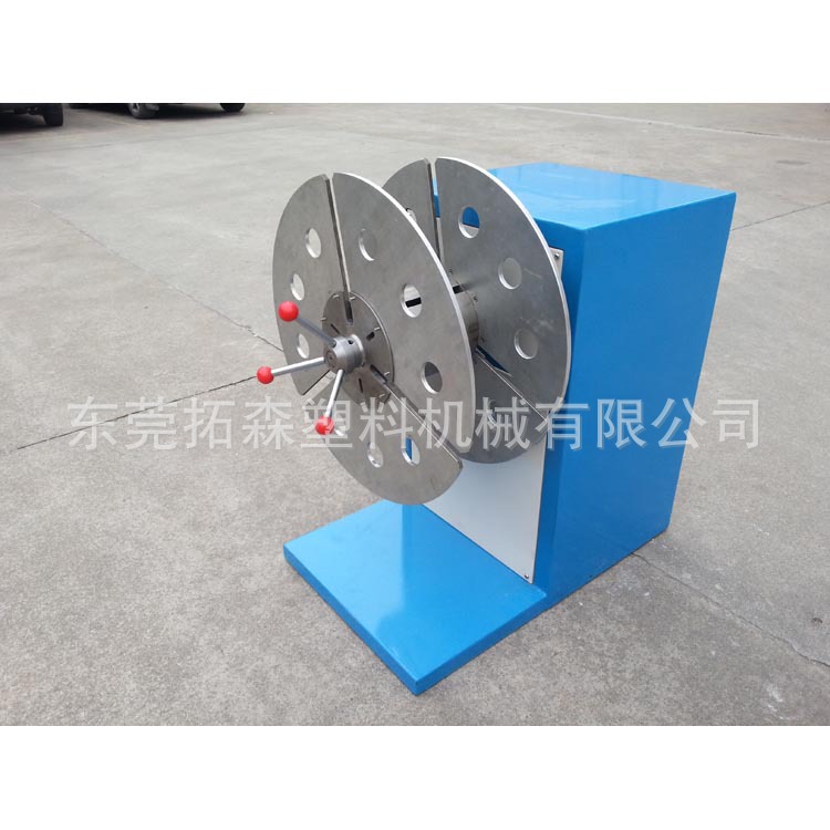 单工位人工收卷机