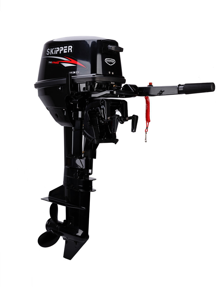 8马力水冷船外机舷外机船用推进器冲锋舟船挂机