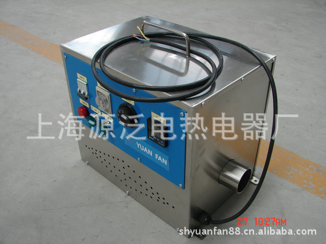 【上海源泛】热风加热器 鼓风机加热器 流水线加热器 管道加热器