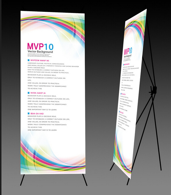 专业定制 x展示架 铝合金展示架 广告x展示架你门型展示架