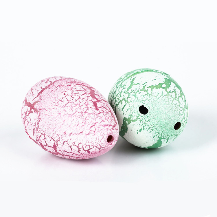 盒装可孵化小恐龙的恐龙蛋 60个装泡水膨胀复活蛋变形恐龙蛋玩具