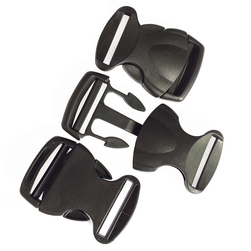 【厂家批发】户外求生塑料插扣 38mm背带伸缩调节扣 织带连接扣