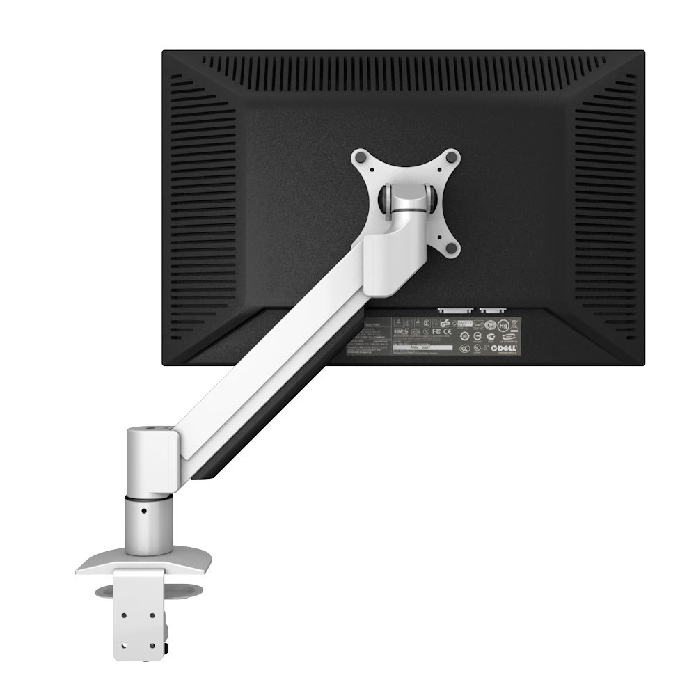 目乐士液晶显示器台式支架气压臂万向旋转无孔通用桌面电脑支架m3