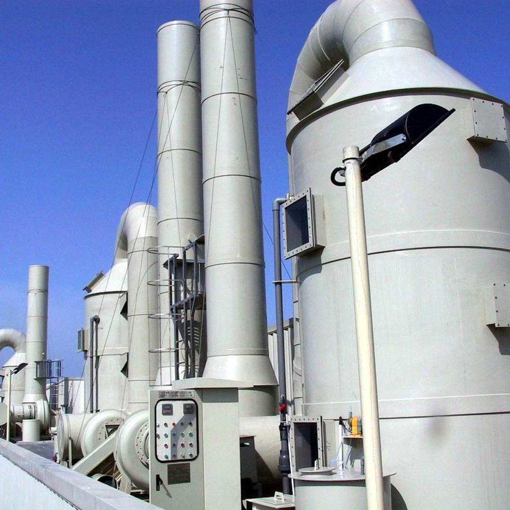 供应车间废气处理成套设备uv光解 低温等离子 废气处理成套设备