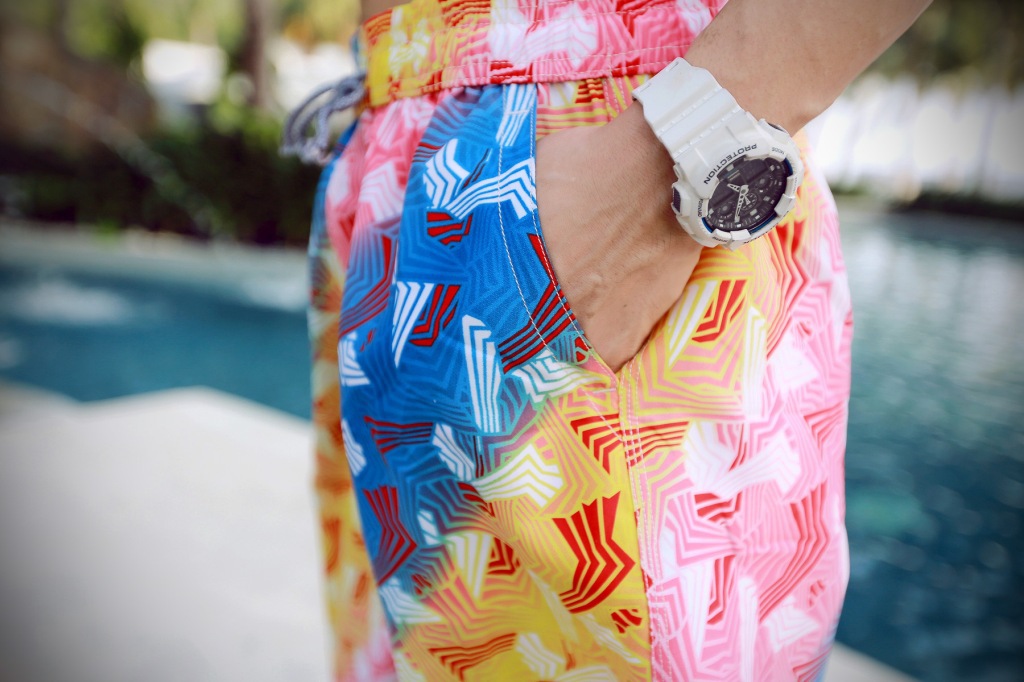 男士夏季沙滩裤 韩版短裤 大码大叉裤 爆款热卖 外贸出口