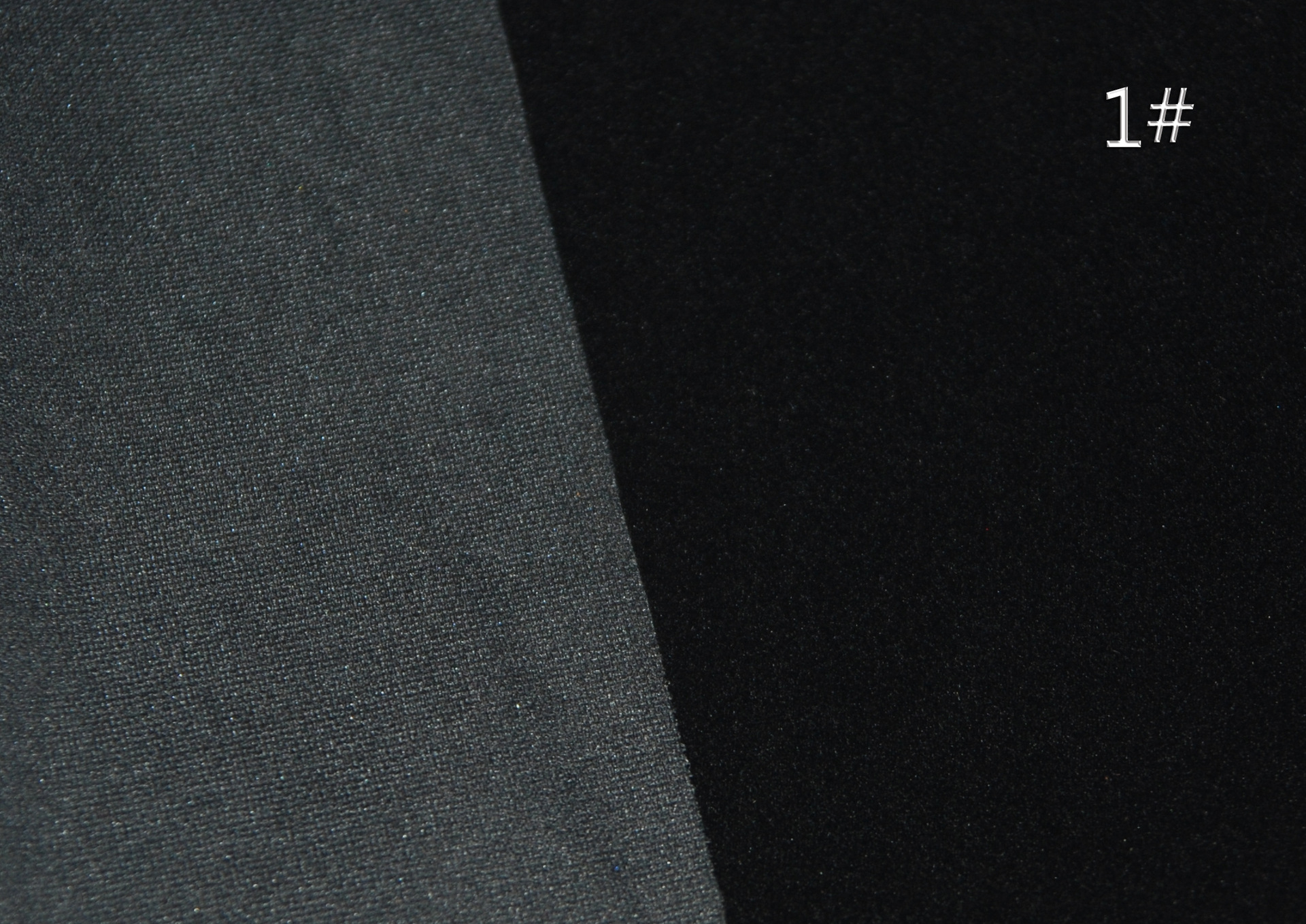 厂家现货直销 黑色植绒绒布 各种颜色单面鹿皮绒 洗水植绒布