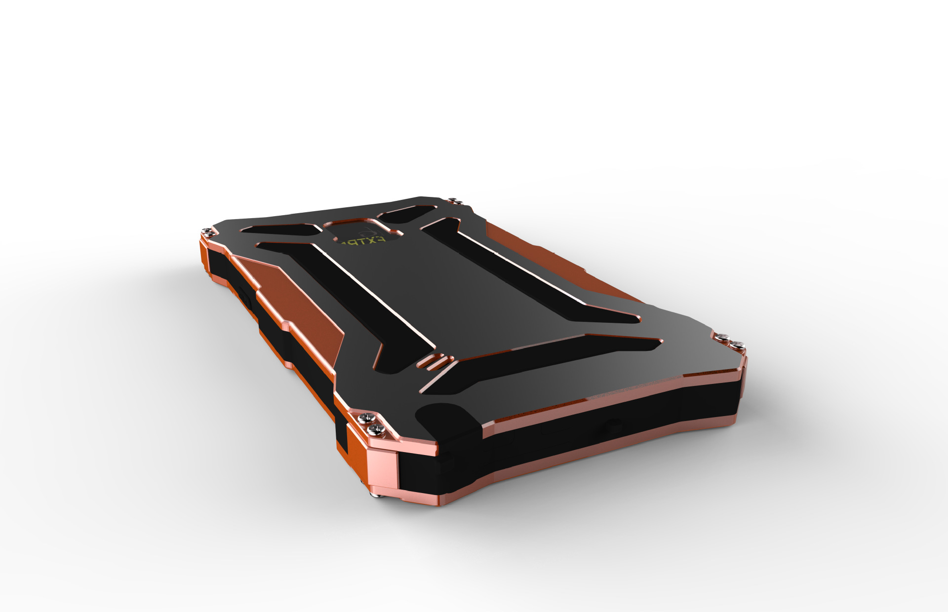 S.CENG Gundam Water Resistant Dustproof Shockproof Silicone Gorilla Glass Aluminum Alloy Metal Case Cover for Samsung Note 4