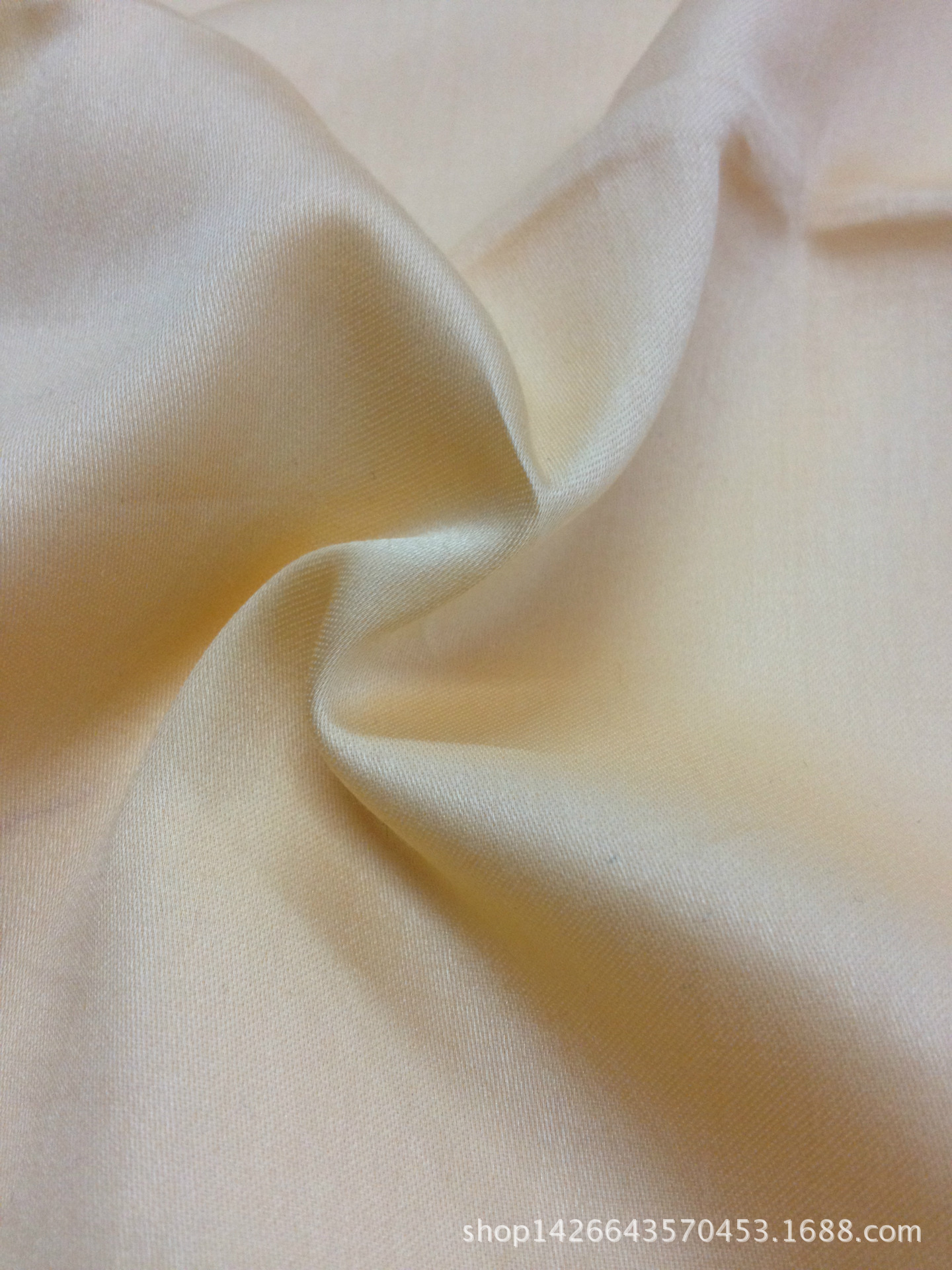 全棉贡缎 80支高密贡缎 直贡面料 80