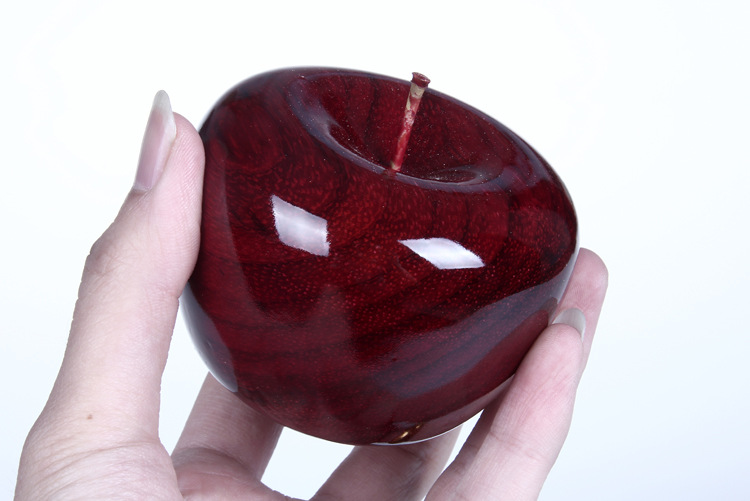 金丝楠 红檀 紫罗兰 木质苹果 水波留疤 礼盒圣诞 厂家直销批发