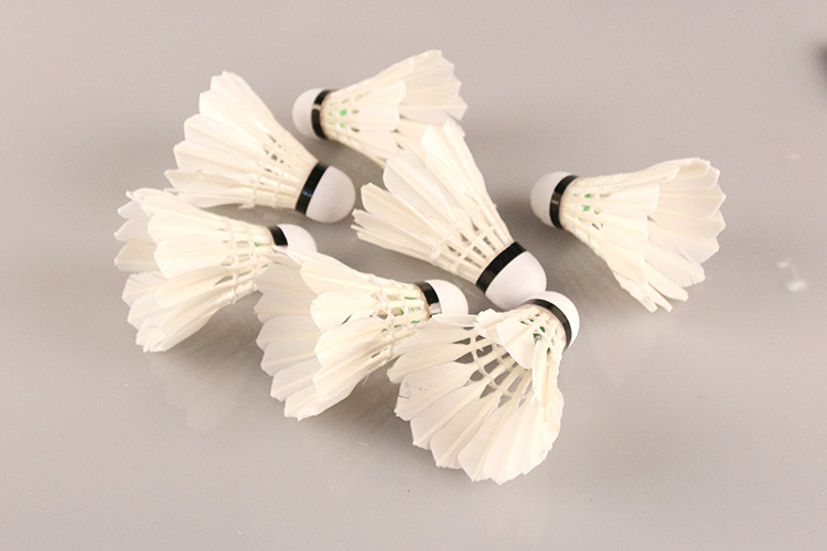 量大可议价厂家直销艾力克羽毛球706训练锻炼娱乐用球可以贴牌