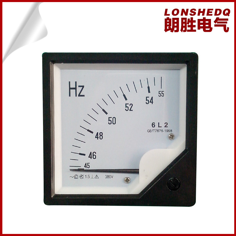 厂家直销发电机组开关配电箱指针式仪表 交流指针式电流表电压表