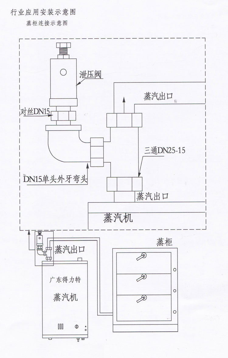 100节能型全自动燃气蒸汽发生器 商用不锈钢煤气锅炉蒸汽机蒸汽炉